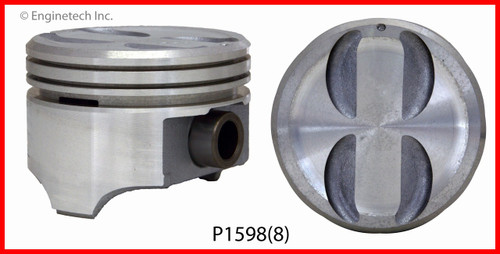 Piston Set - 1991 Buick Commercial Chassis 5.0L (P1598(8).K186)