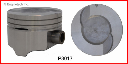 Piston Set - 1988 Mercury Cougar 3.8L (P3017(6).B16)