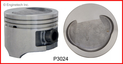 Piston Set - 1987 Mercury Lynx 1.9L (P3024(4).C24)