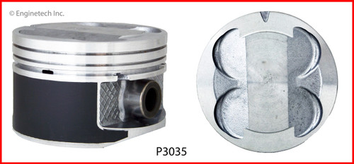 Piston Set - 1993 Dodge Intrepid 3.5L (P3035(6).A6)