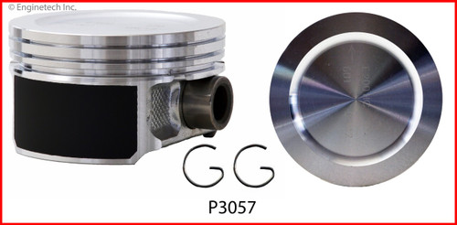 Piston Set - 1999 Ford E-450 Econoline Super Duty 6.8L (P3057(10).D36)