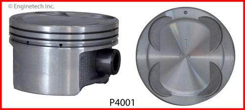 Piston Set - 2002 Isuzu Rodeo Sport 3.2L (P4001(6).C30)