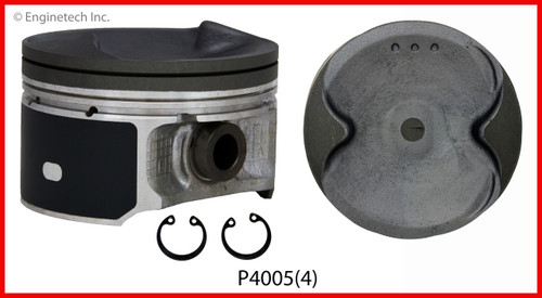 Piston Set - 2012 Suzuki Equator 2.5L (P4005(4).A8)