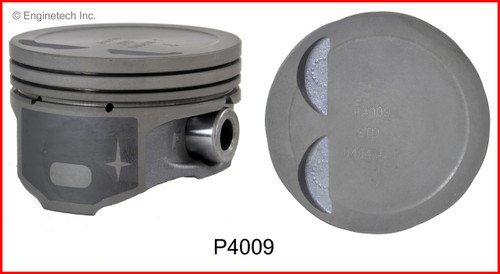 Piston Set - 2006 Kia Rio5 1.6L (P4009(4).B18)