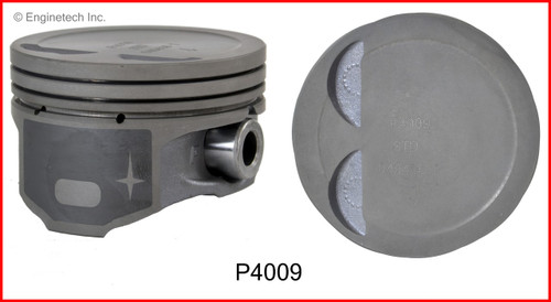 Piston Set - 2009 Kia Rio 1.6L (P4009(4).D34)