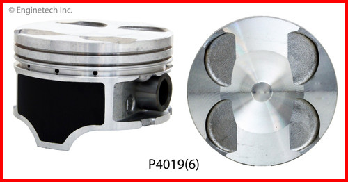 Piston Set - 1999 Mazda 626 2.5L (P4019(6).A4)