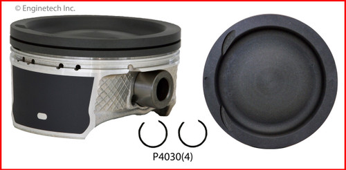 Piston Set - 2010 Mazda 3 2.5L (P4030(4).B20)