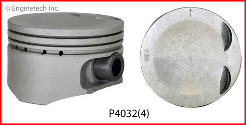 Piston Set - 2005 Suzuki Reno 2.0L (P4032(4).A6)