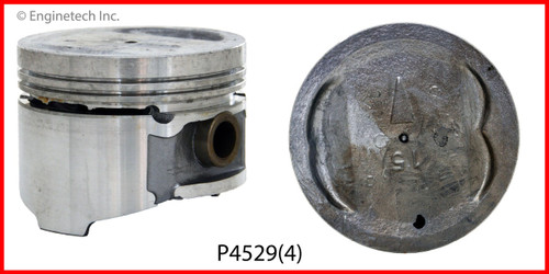 Piston Set - 1985 Dodge Colt 1.5L (P4529(4).A3)