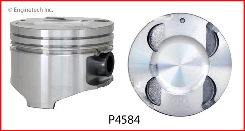 Piston Set - 1993 Mazda Protege 1.8L (P4584(4).B12)