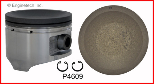 Piston Set - 1996 Nissan 240SX 2.4L (P4609(4).C27)