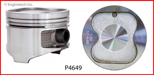 Piston Set - 1985 Toyota Corolla 1.6L (P4649(4).A3)