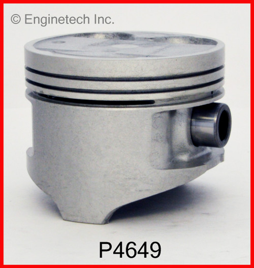 Piston Set - 1985 Toyota Corolla 1.6L (P4649(4).A3)