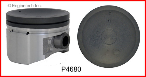 Piston Set - 1995 Nissan Sentra 1.6L (P4680(4).A6)