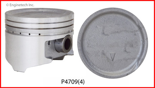 Piston Set - 1995 Mitsubishi Galant 2.4L (P4709(4).C26)