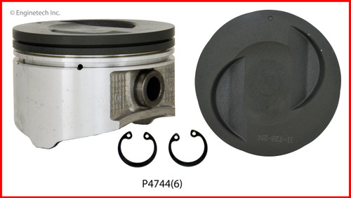 Piston Set - 1999 Infiniti QX4 3.3L (P4744(6).B18)