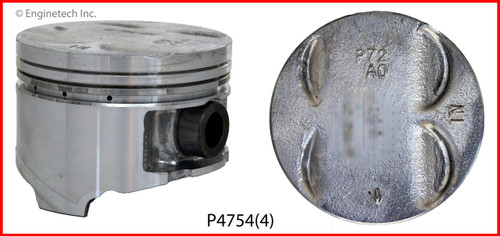 Piston Set - 1999 Acura Integra 1.8L (P4754(4).B12)