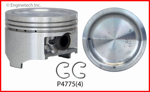 Piston Set - 2002 Suzuki Esteem 1.8L (P4775(4).C30)