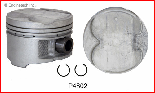 Piston Set - 2003 Pontiac Vibe 1.8L (P4802(4).A8)