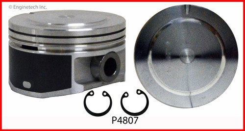 Piston Set - 2003 Jeep Grand Cherokee 4.7L (P4807(8).B16)