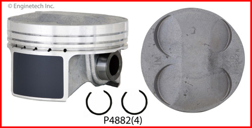 Piston Set - 2002 Acura RSX 2.0L (P4882(4).A2)