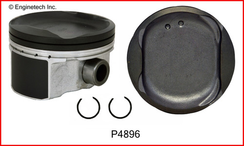 Piston Set - 2009 Pontiac Vibe 2.4L (P4896(4).C22)