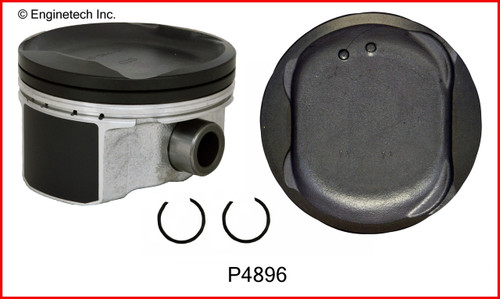 Piston Set - 2010 Toyota Corolla 2.4L (P4896(4).D38)