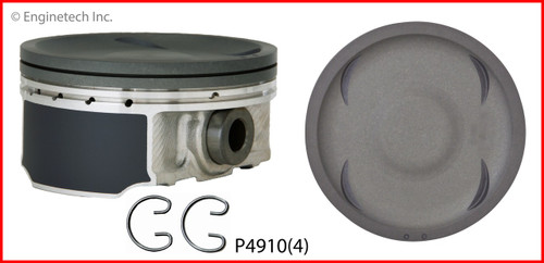 Piston Set - 2006 Subaru Legacy 2.5L (P4910(4).C22)