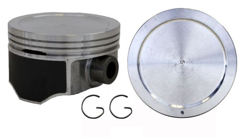 Piston Set - 2004 Chevrolet Silverado 1500 5.3L (P5037(8).B16)