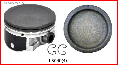 Piston Set - 2004 Pontiac Grand Am 2.2L (P5040(4).G63)