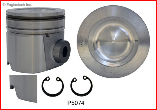 Piston Set - 2009 Dodge Ram 2500 6.7L (P5074(6).A10)