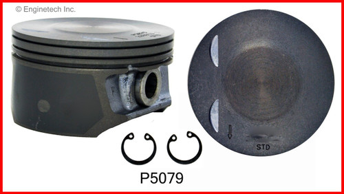 Piston Set - 2009 GMC Canyon 2.9L (P5079(4).B16)