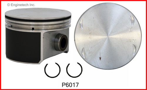 Piston Set - 1998 Chrysler Concorde 3.2L (P6017(6).A2)