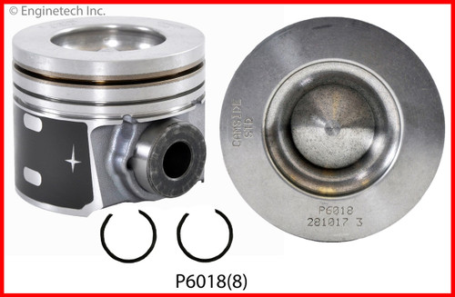 Piston Set - 2009 Ford F-350 Super Duty 6.4L (P6018(8).B12)