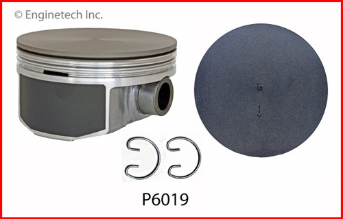 Piston Set - 2007 Chrysler 300 6.1L (P6019(8).B12)