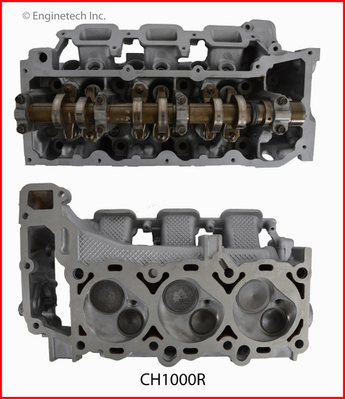 Cylinder Head Assembly - 2004 Dodge Ram 1500 3.7L (CH1000R.A7)