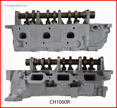 Cylinder Head Assembly - 2004 Dodge Ram 1500 3.7L (CH1000R.A7)