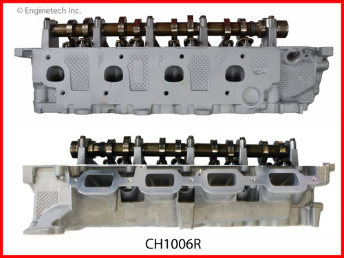 Cylinder Head Assembly - 2000 Jeep Grand Cherokee 4.7L (CH1006R.A4)