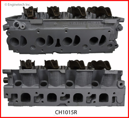 Cylinder Head Assembly - 2000 Ford Escort 2.0L (CH1015R.A6)