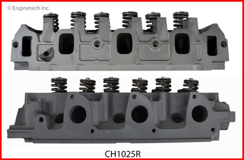 Cylinder Head Assembly - 2000 Ford Ranger 3.0L (CH1025R.H72)