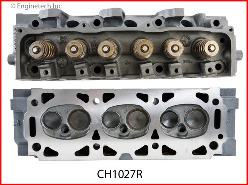 Cylinder Head Assembly - 1999 Ford Ranger 3.0L (CH1027R.A2)