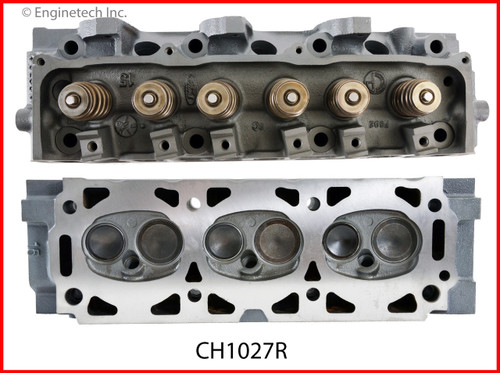 Cylinder Head Assembly - 2007 Mazda B3000 3.0L (CH1027R.E45)