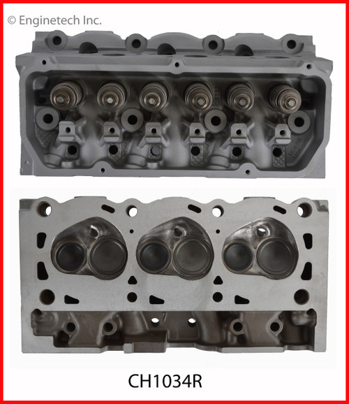 Cylinder Head Assembly - 1997 Ford F-150 4.2L (CH1034R.A4)