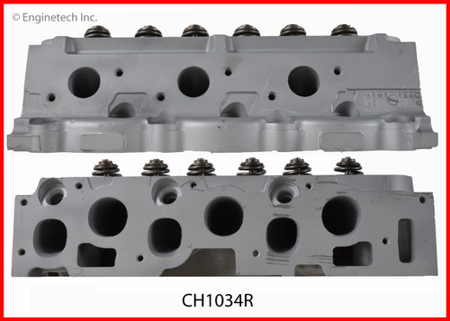 Cylinder Head Assembly - 1998 Ford E-150 Econoline Club Wagon 4.2L (CH1034R.A6)