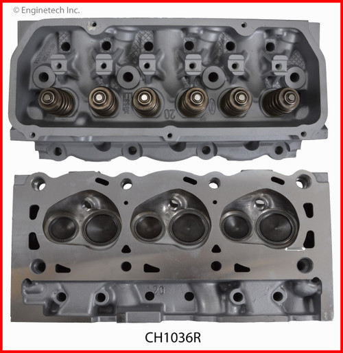 Cylinder Head Assembly - 1999 Ford E-150 Econoline 4.2L (CH1036R.A1)