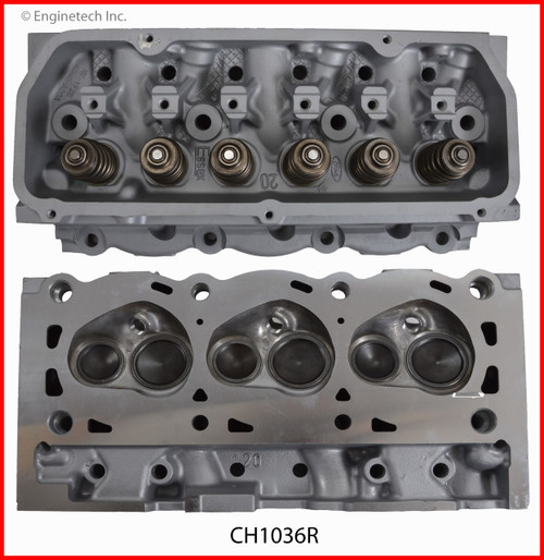 Cylinder Head Assembly - 2000 Ford E-250 Econoline 4.2L (CH1036R.A7)