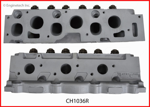 Cylinder Head Assembly - 2004 Ford F-150 Heritage 4.2L (CH1036R.C21)