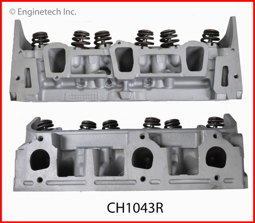 Cylinder Head Assembly - 2007 Pontiac Torrent 3.4L (CH1043R.A9)