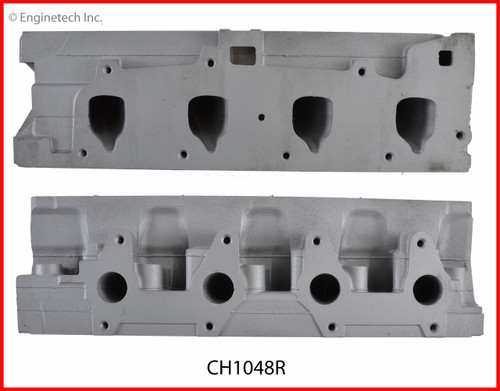 Cylinder Head Assembly - 2002 Chevrolet S10 2.2L (CH1048R.C24)