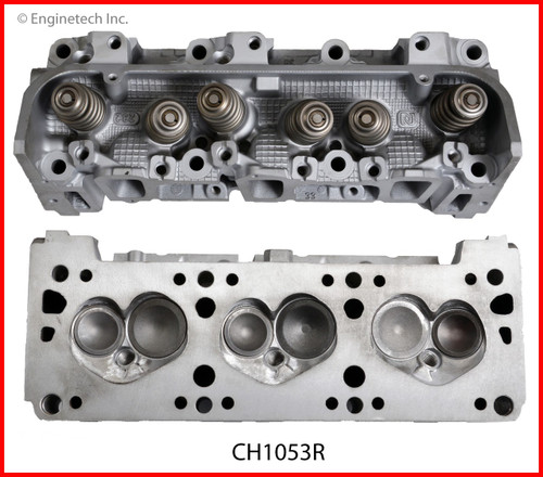 Cylinder Head Assembly - 2000 Pontiac Montana 3.4L (CH1053R.B12)